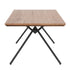 BRONX-DINING TABLE-NATURAL