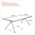 BRONX-DINING TABLE-NATURAL