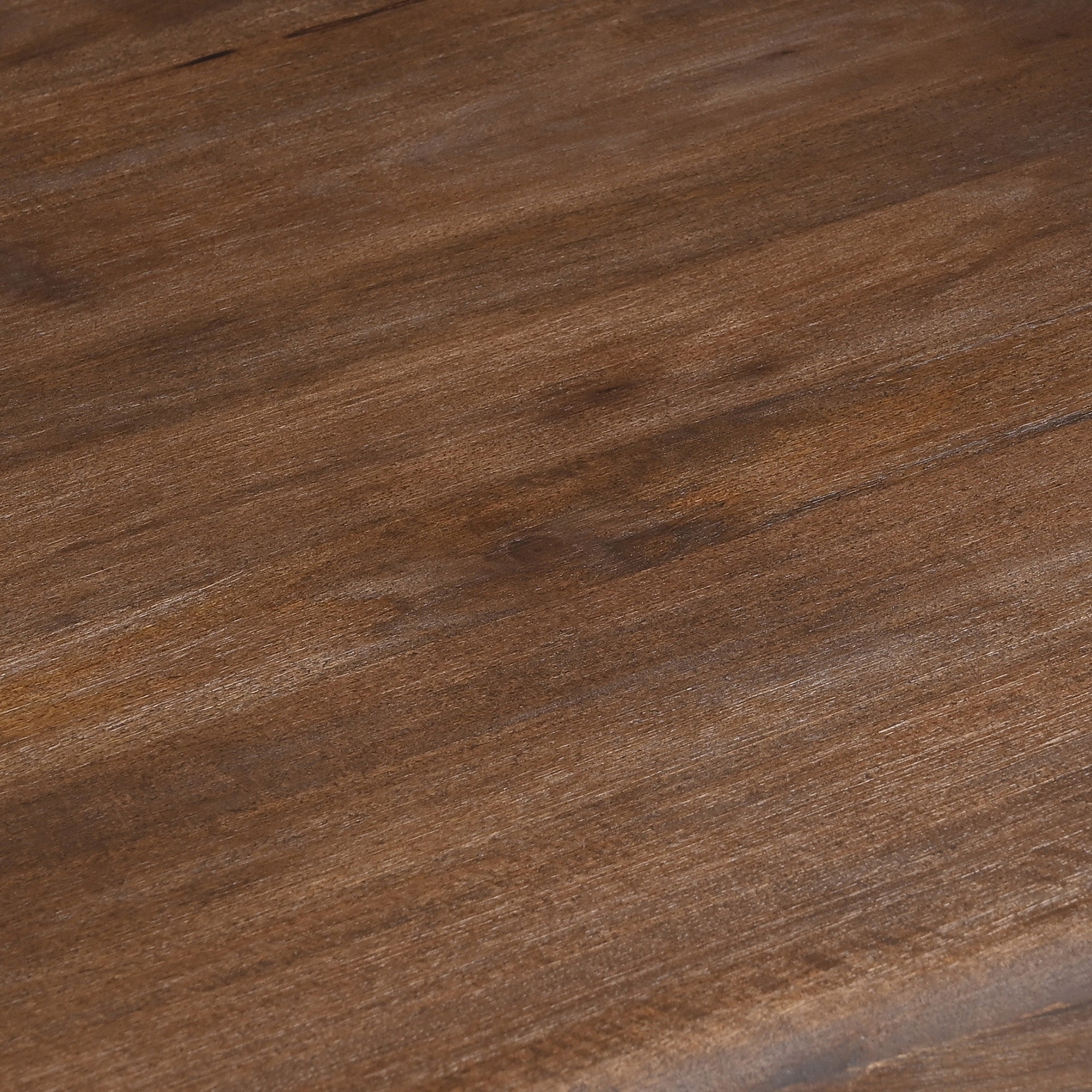 ZALOA-78" DINING TABLE-DARK WALNUT