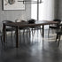 ADVIK-79" DINING TABLE-MOCHA