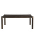ADVIK-79" DINING TABLE-MOCHA