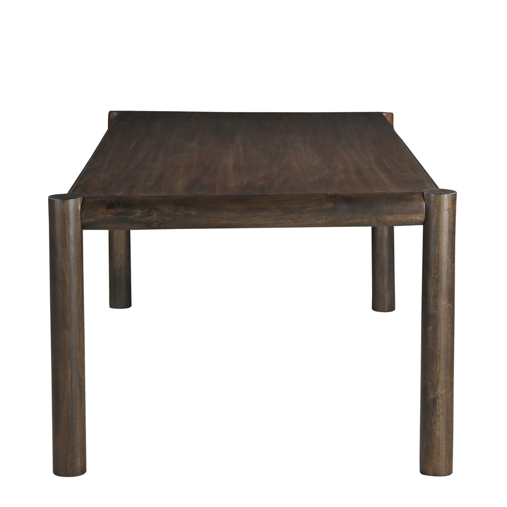 ADVIK-79" DINING TABLE-MOCHA