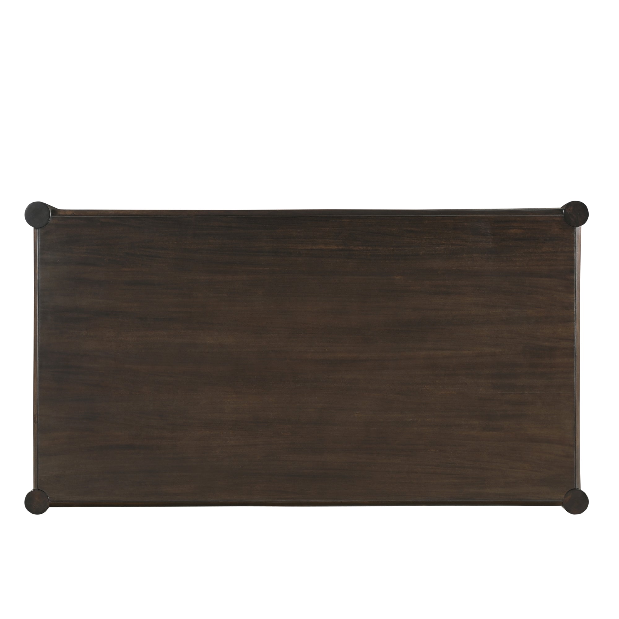ADVIK-79" DINING TABLE-MOCHA
