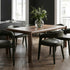 ADVIK-79" DINING TABLE-WALNUT