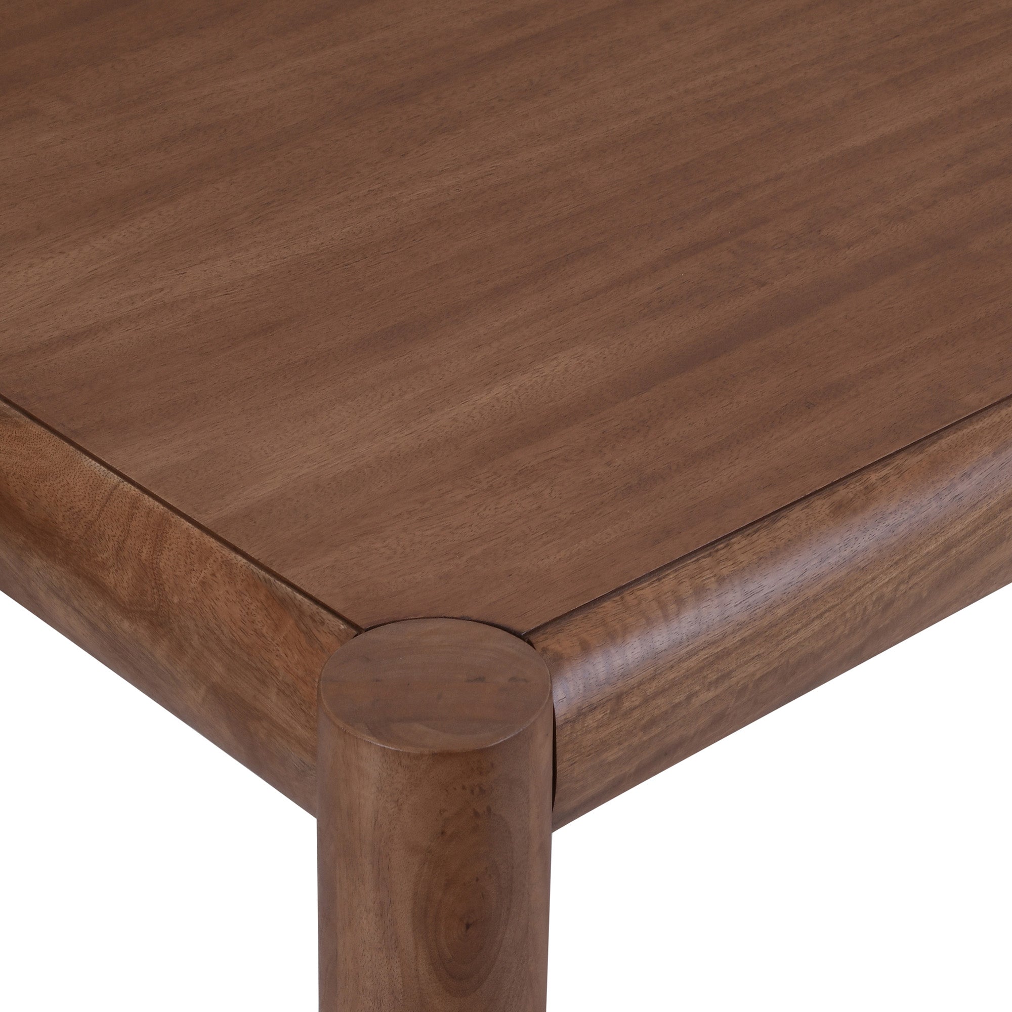 ADVIK-79" DINING TABLE-WALNUT