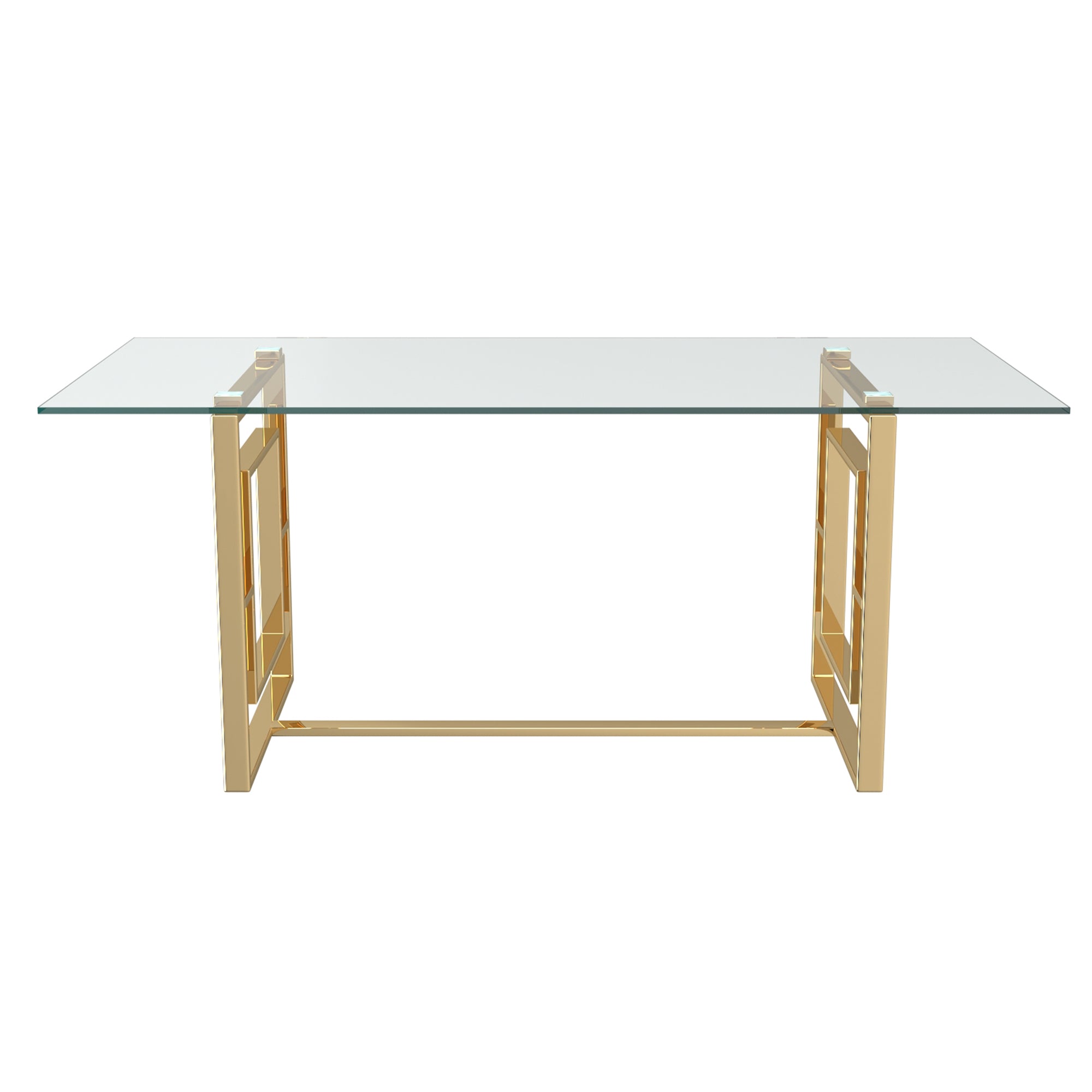 EROS - MAXIM-5PC DINING SET-GOLD/BLACK