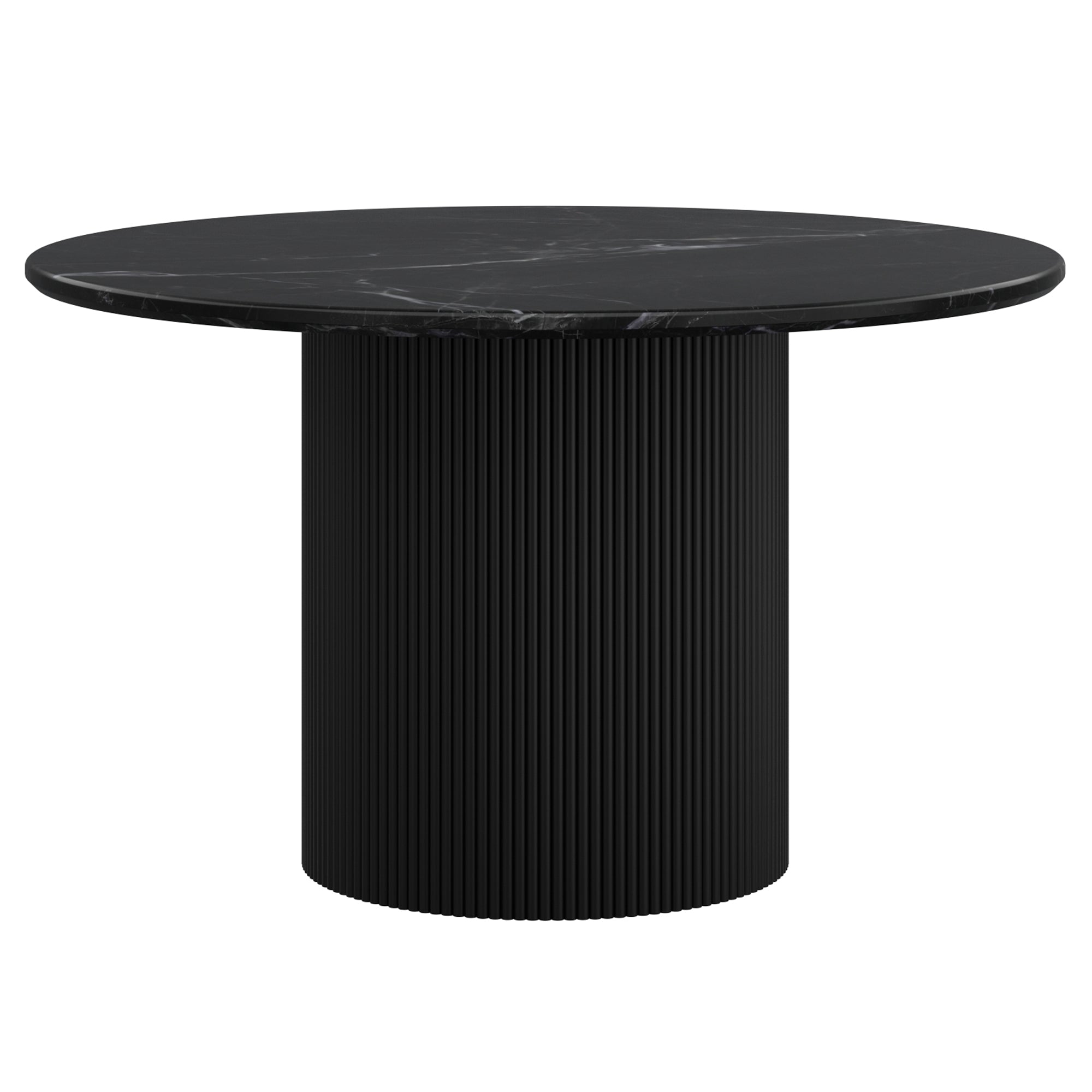 JILSA-DINING TABLE-BLACK