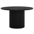 JILSA-DINING TABLE-BLACK