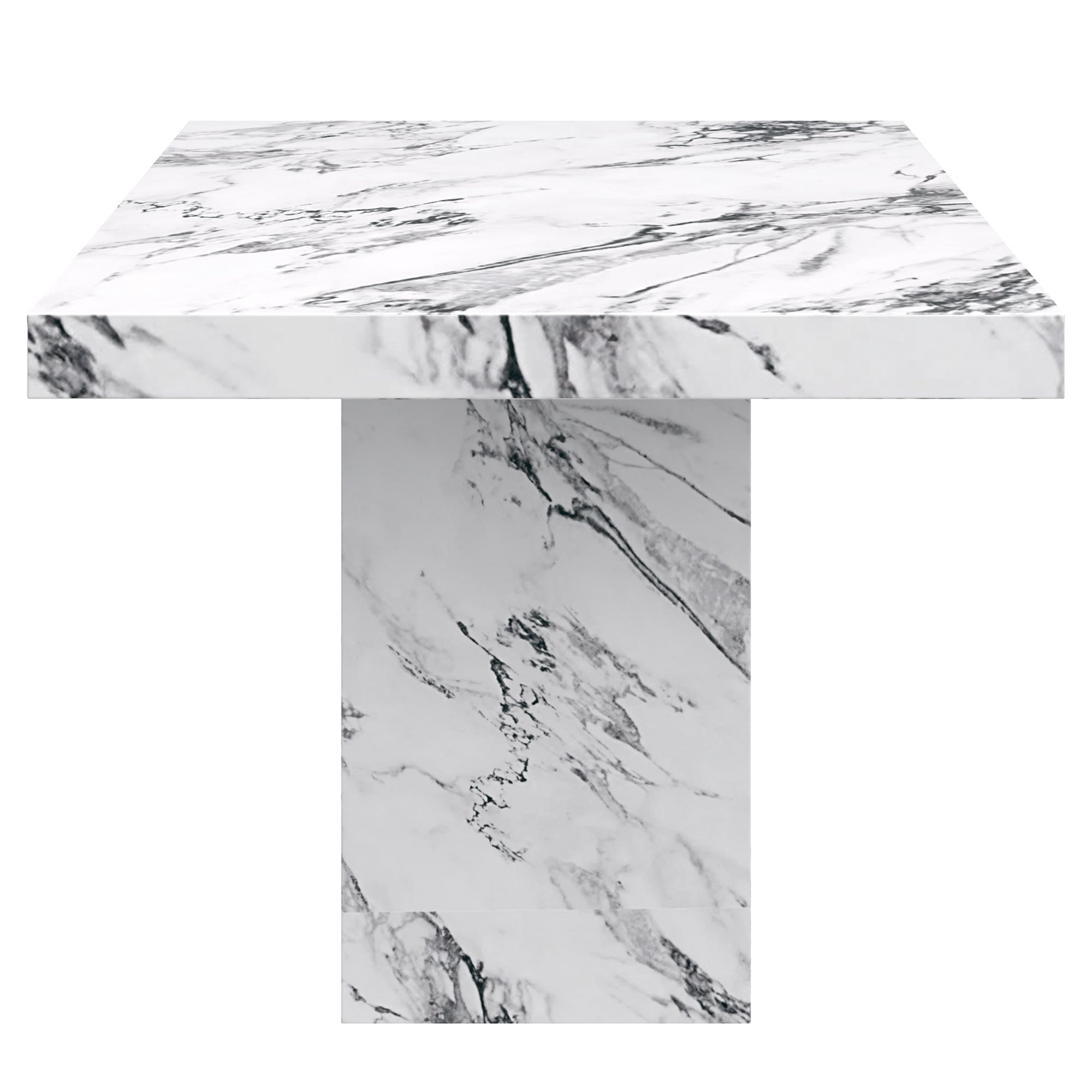 AURELIA-DINING TABLE-BULGARI WHITE