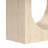 AURELIA-DINING TABLE-TRAVERTINE