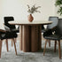 SEATON-47" ROUND DINING TABLE-WALNUT