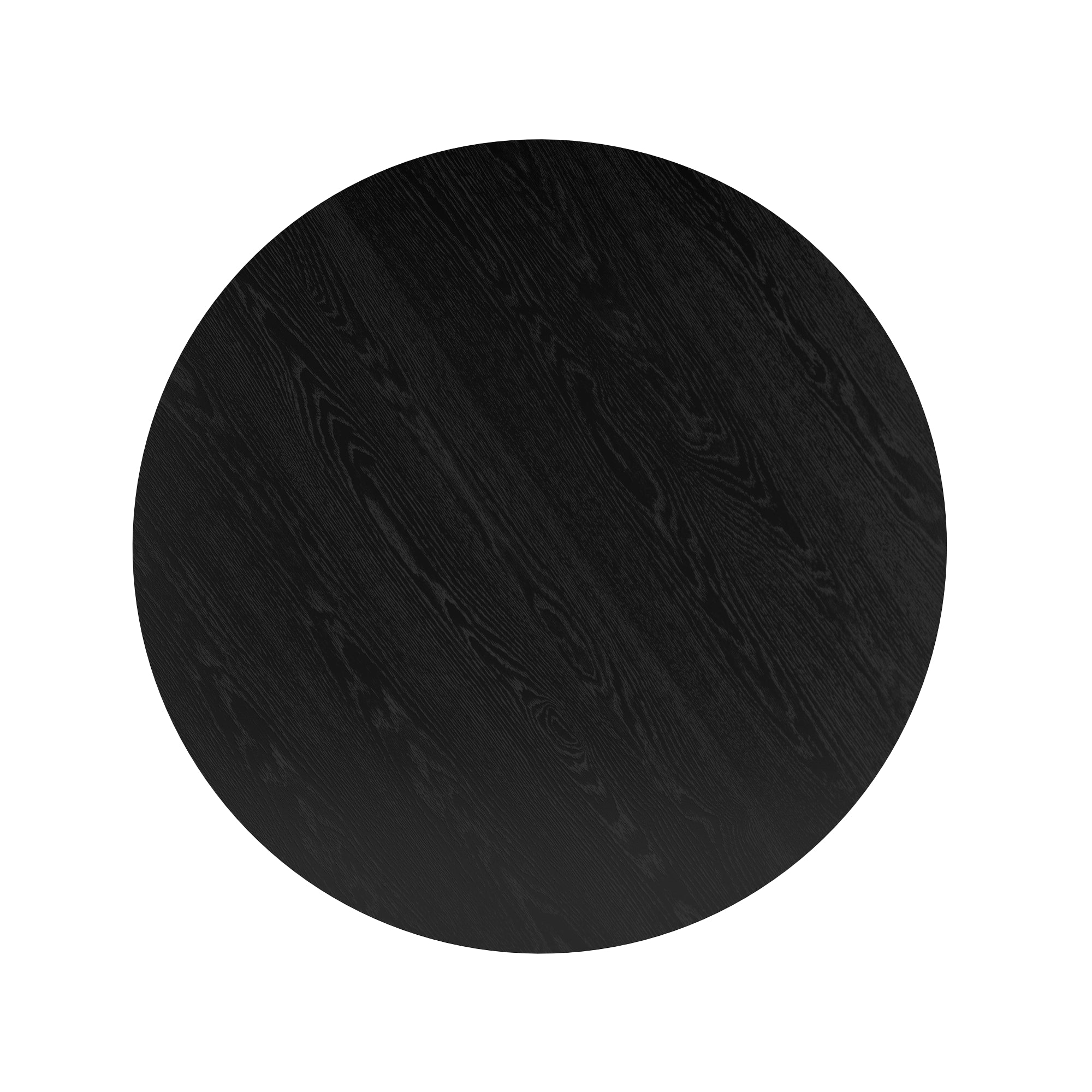 TOVAS-ROUND DINING TABLE-BLACK