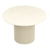 TOVAS-ROUND DINING TABLE-IVORY