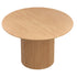 TOVAS-ROUND DINING TABLE-NATURAL
