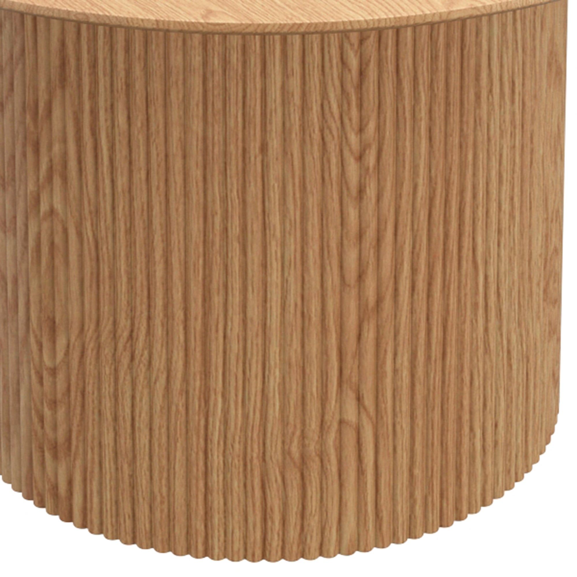 TOVAS-ROUND DINING TABLE-NATURAL