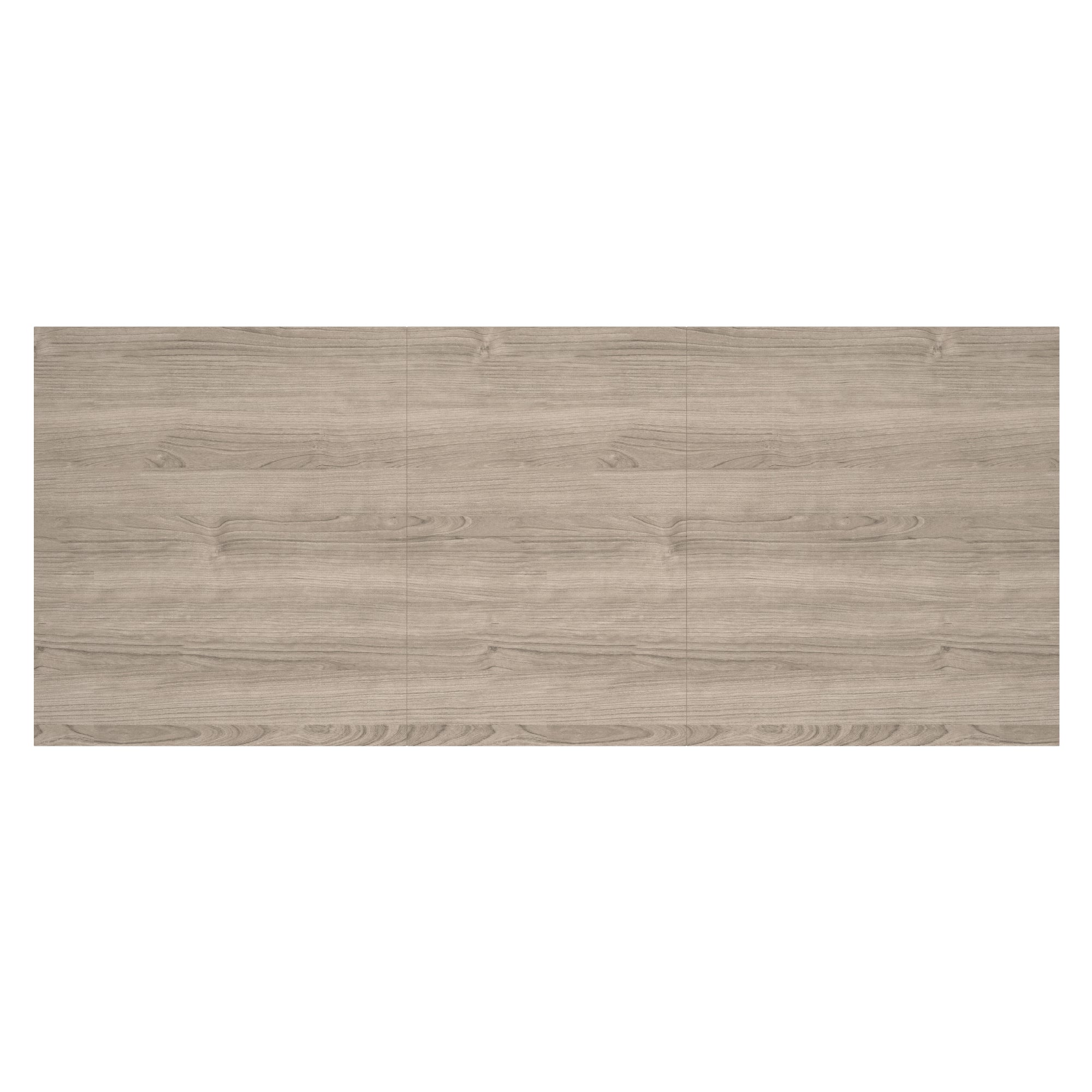 Eclipse Dining Table with Extension, 63"-87" in Washed Oak