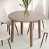 CONRAD-ROUND DINING TABLE-WALNUT