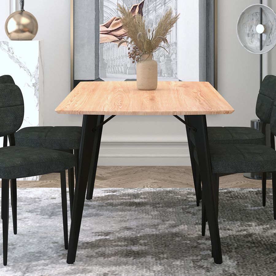 LEON-DINING TABLE-NATURAL