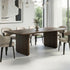 BAZUL-78" DINING TABLE-MOCHA