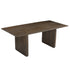 BAZUL-78" DINING TABLE-MOCHA