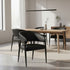 BRONSON-DINING CHAIR-BLACK 2 Pcs