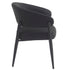 BRONSON-DINING CHAIR-BLACK 2 Pcs
