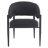 BRONSON-DINING CHAIR-BLACK 2 Pcs