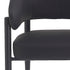 BRONSON-DINING CHAIR-BLACK 2 Pcs
