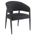 BRONSON-DINING CHAIR-BLACK 2 Pcs