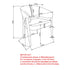 BRONSON-DINING CHAIR-BLACK 2 Pcs