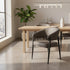 BRONSON-DINING CHAIR-STONE 2 Pcs