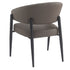 BRONSON-DINING CHAIR-STONE 2 Pcs