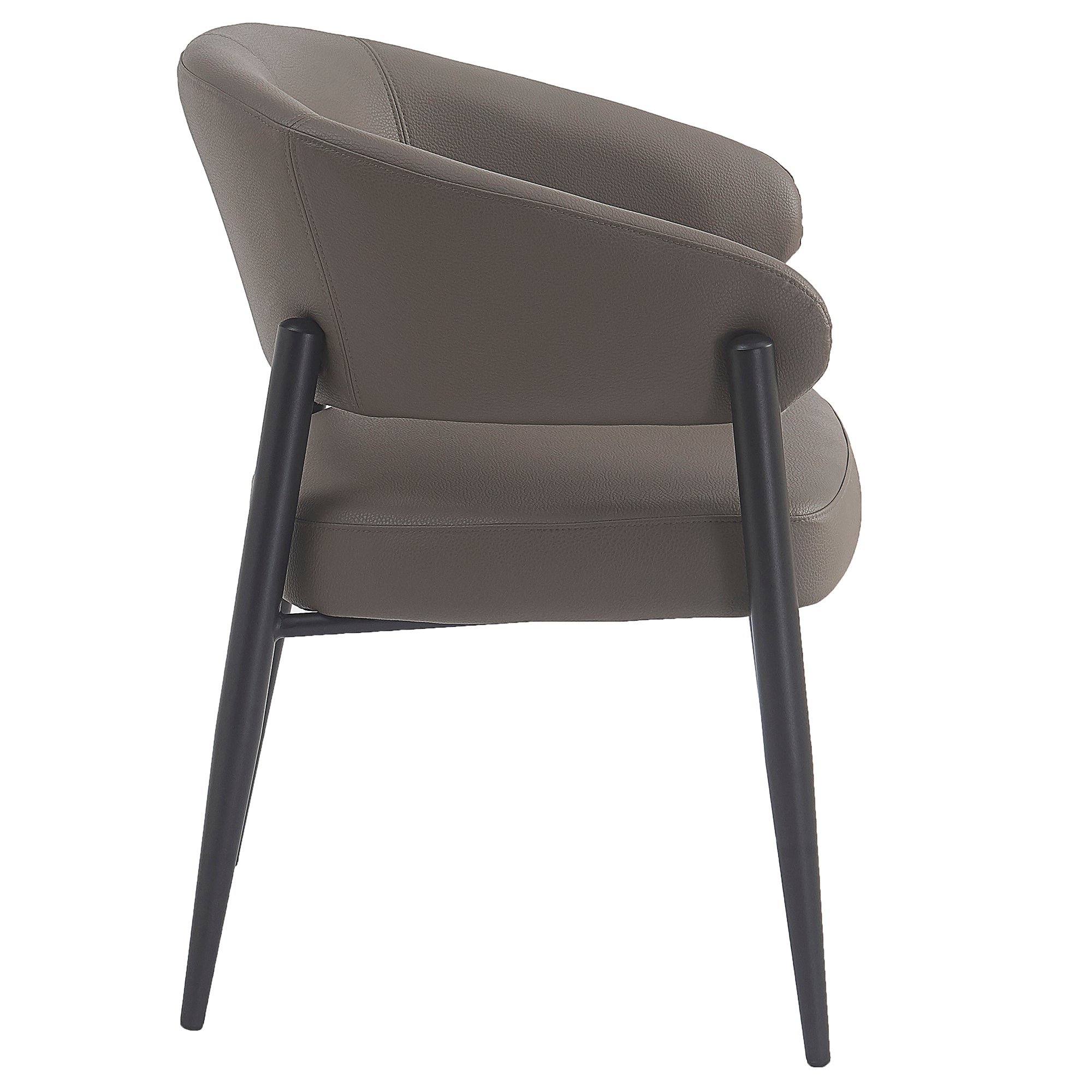 BRONSON-DINING CHAIR-STONE 2 Pcs
