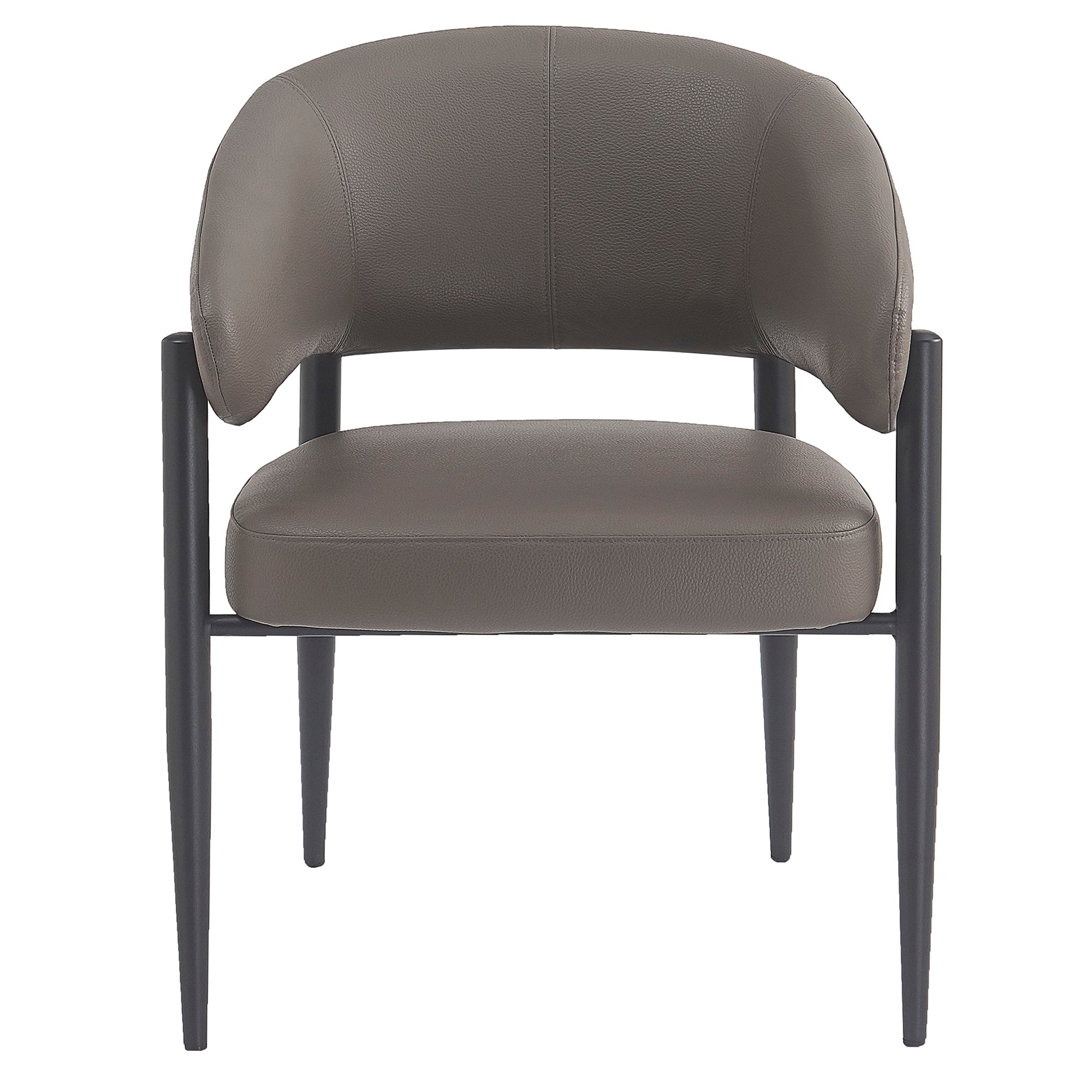 BRONSON-DINING CHAIR-STONE 2 Pcs