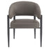 BRONSON-DINING CHAIR-STONE 2 Pcs