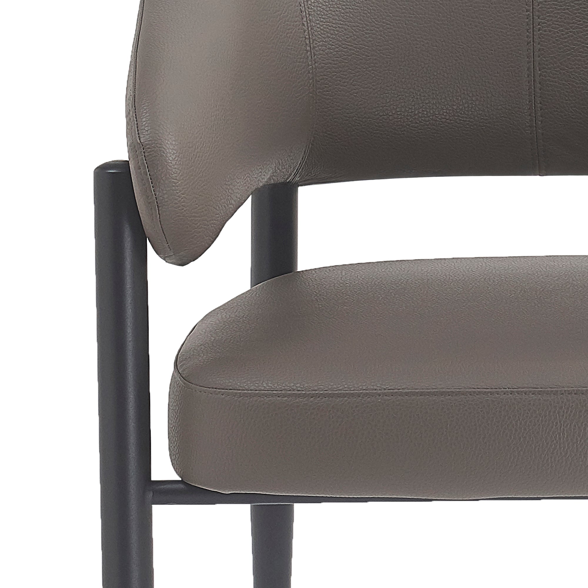 BRONSON-DINING CHAIR-STONE 2 Pcs