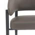 BRONSON-DINING CHAIR-STONE 2 Pcs
