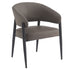 BRONSON-DINING CHAIR-STONE 2 Pcs