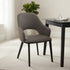 DENZEL-DINING CHAIR-STONE 4 Pcs
