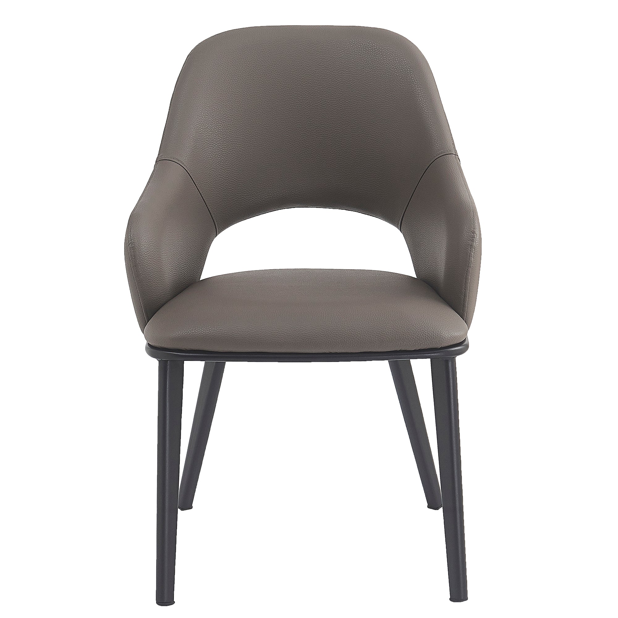 DENZEL-DINING CHAIR-STONE 4 Pcs