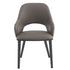 DENZEL-DINING CHAIR-STONE 4 Pcs