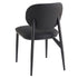 GIDEON-DINING CHAIR-BLACK 4 Pcs