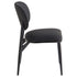 GIDEON-DINING CHAIR-BLACK 4 Pcs