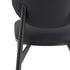 GIDEON-DINING CHAIR-BLACK 4 Pcs