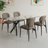 GIDEON-DINING CHAIR-STONE 4 Pcs
