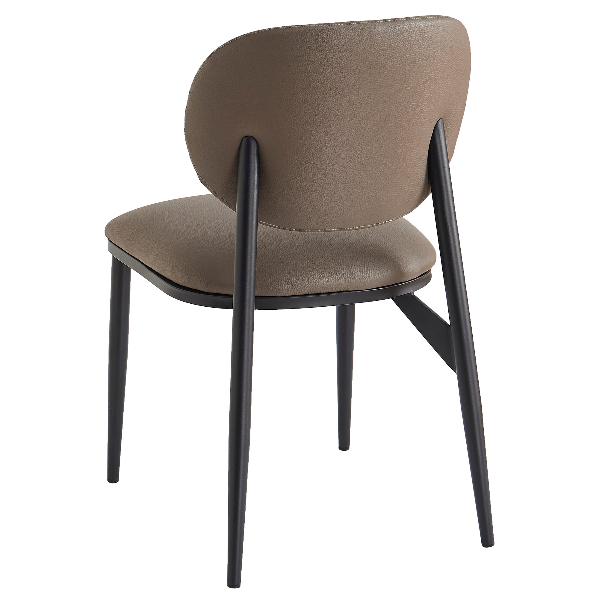 GIDEON-DINING CHAIR-STONE 4 Pcs