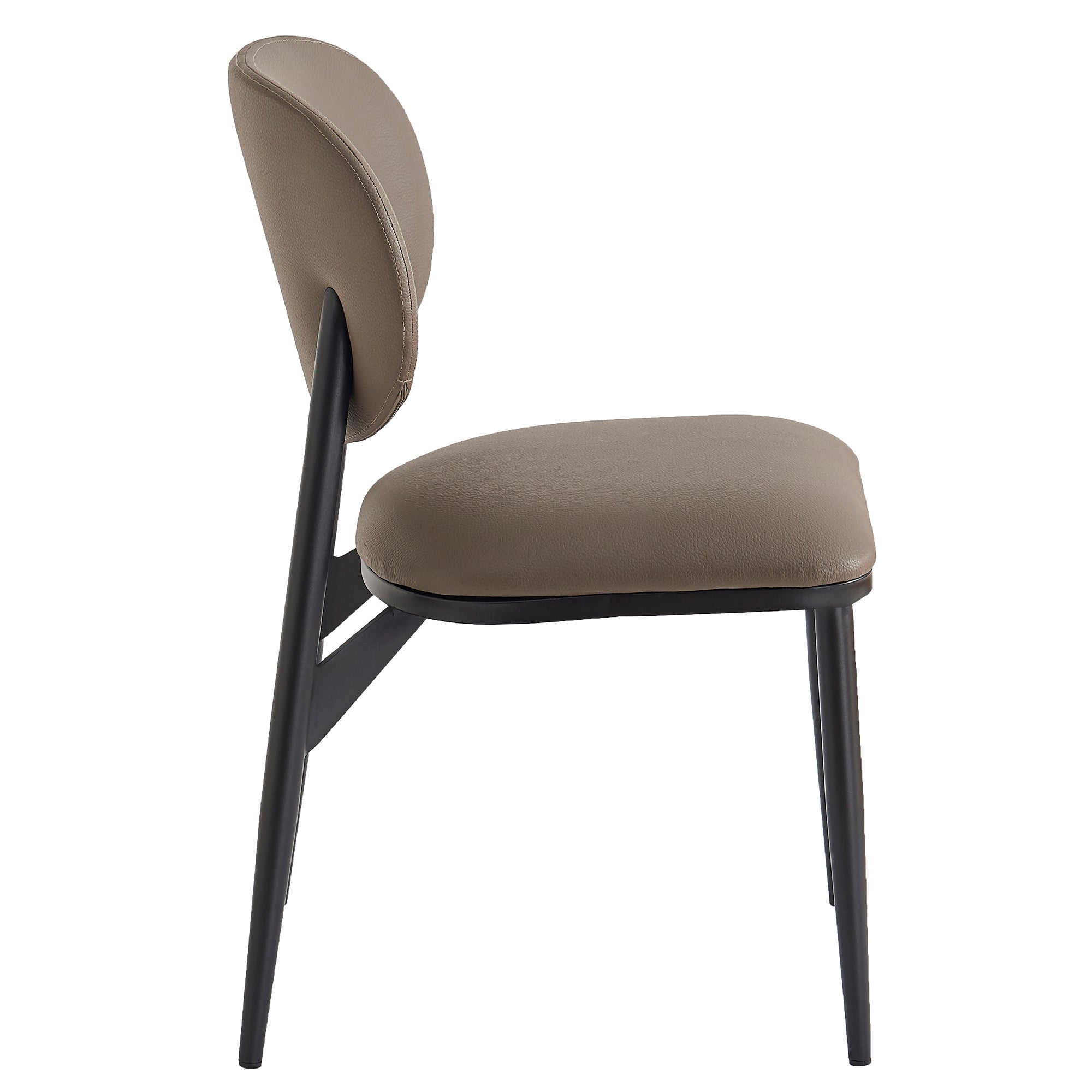 GIDEON-DINING CHAIR-STONE 4 Pcs