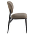 GIDEON-DINING CHAIR-STONE 4 Pcs