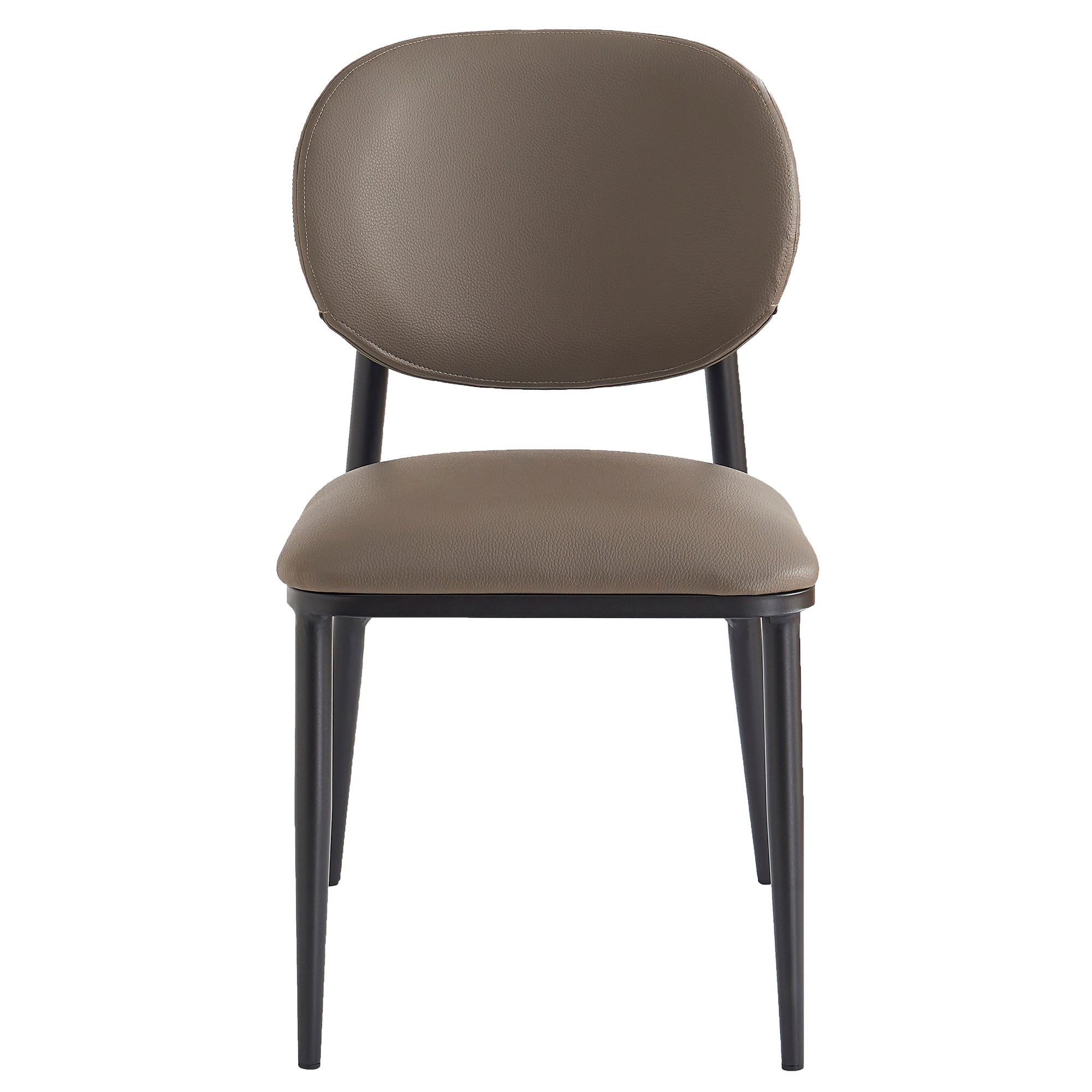 GIDEON-DINING CHAIR-STONE 4 Pcs