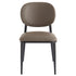 GIDEON-DINING CHAIR-STONE 4 Pcs